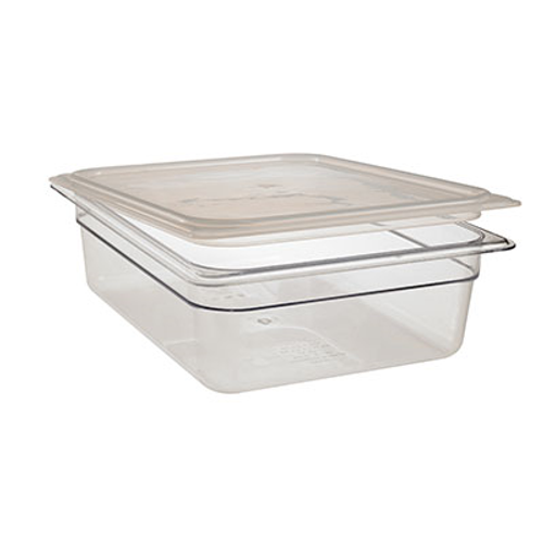 Cambro 20PPCWSC190 1/2 Size Translucent Food Pan Seal Cover