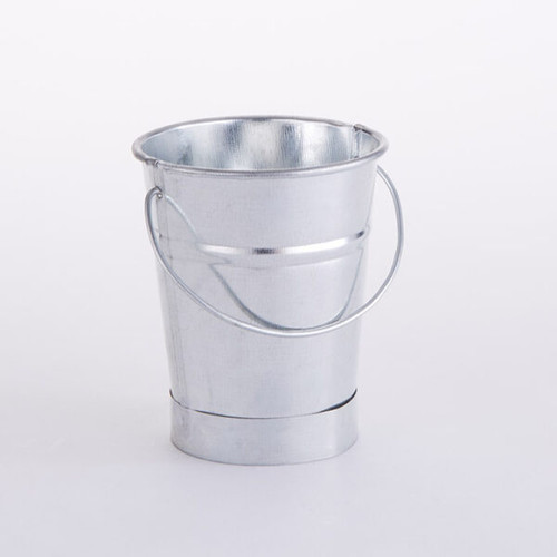American Metalcraft GP3 3.5 1 Qt. Galvanized Tabletop Serving Pail