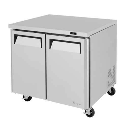 Turbo Air MUR-36-N6 36.25"W Two-Section Reach-In M3 Series Undercounter Refrigerator