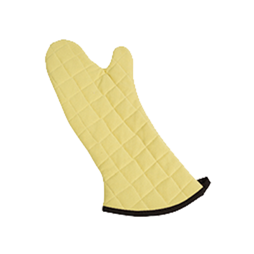 San Jamar KM17 17" Gold Oven Mitt