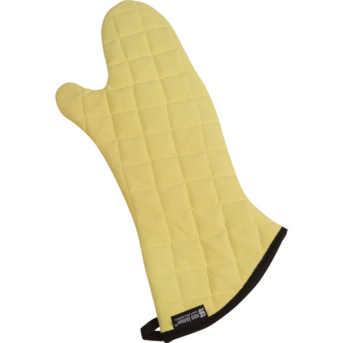 San Jamar KM17 17" Gold Oven Mitt