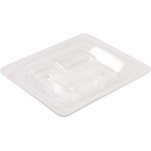 Carlisle CM112807 1/6 Size Acrylic Clear Coldmaster Food Pan Lid
