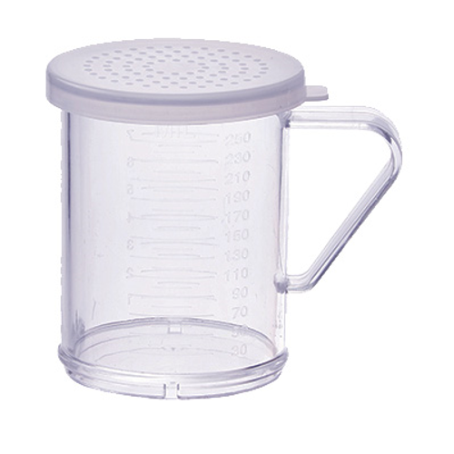 Winco PDG-10CM Shaker/Dredge 10 Oz.