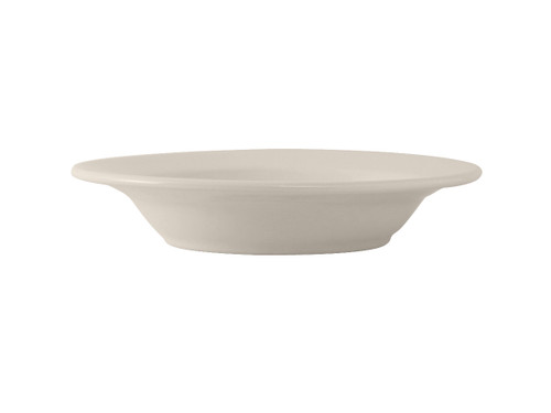 Tuxton TRE-115 11-1/2" 21-1/2 Oz. Ceramic American White/Eggshell Round Pasta Bowl (1 Dozen)