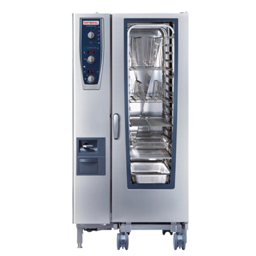 RATIONAL B219106.43.202 Electric Combi Oven or Steamer - 480 Volts 3 Phase