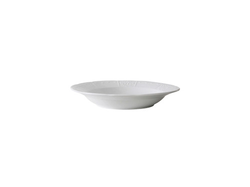 Tuxton CHD-052 5-1/4" 2 Oz. Porcelain Porcelain White Round Fruit Dish (3 Dozen Per Case)
