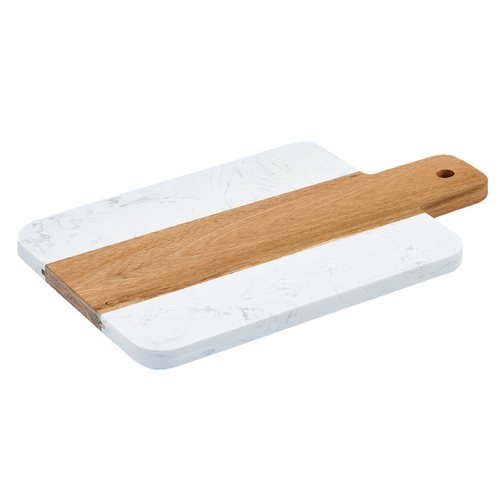 Winco SBMW-156
 Wood
 White
 Rectangular
 Serving Board
