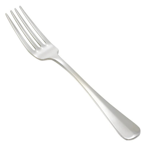 Winco 0034-051 7-1/4" Stainless Steel Dinner Fork (Contains 1 Dozen)