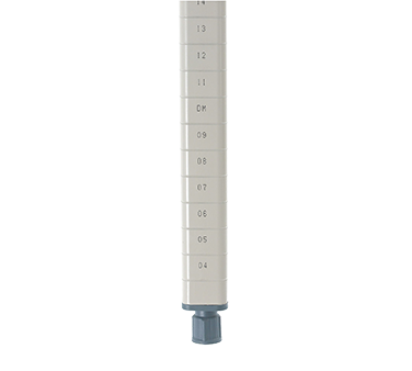 Metro Mq84Cpe Metromax QPost Special Cut Length 84-3/16"H Epoxy Coated Steel