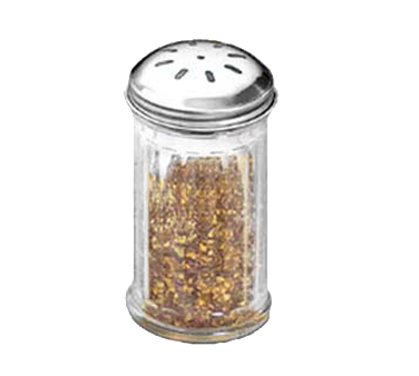 American Metalcraft SAN317 Spice Shaker 12 Oz. 3" Dia. x 5.38" H