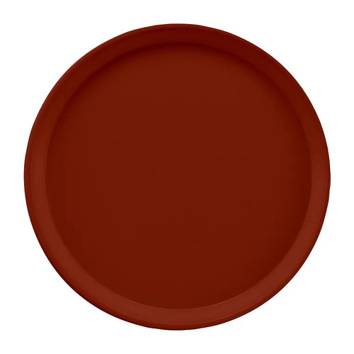Cambro 1550501 16" Round Fiberglass Serving Camtray - 12/Case