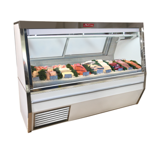 Howard McCray R-CFS34N-10-LED 120"W Fish/Poultry Service Case