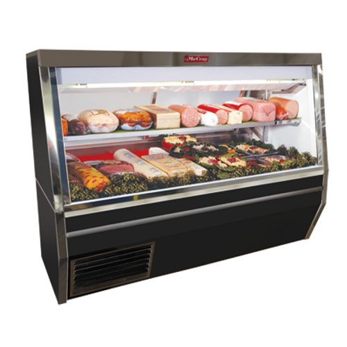 Howard McCray SC-CDS34N-6-S-LS-LED 72"W Deli Meat & Cheese Service Case
