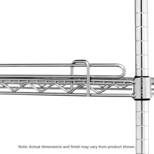 Metro L14N-1C Super Erecta Shelf Ledge 14"W Chrome Plated Finish