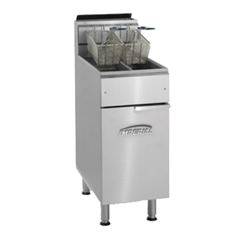 Imperial IFS-2525 Gas 25 lb Fryer - 140,000 BTU