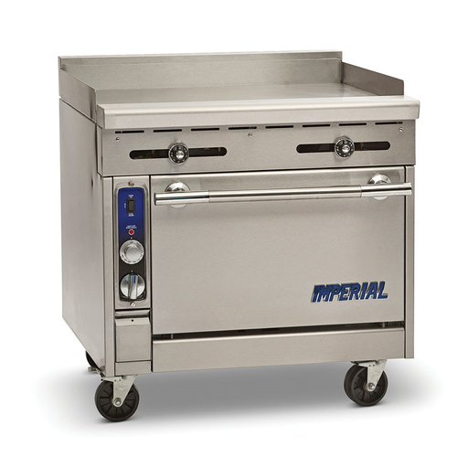 Imperial IHR-GT36-C 36" Gas Heavy Duty Range - 125,000 BTU