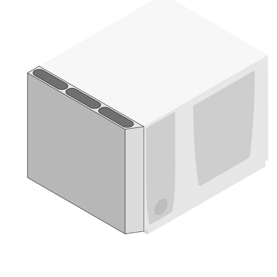 RATIONAL 60.74.182 Heat Shield