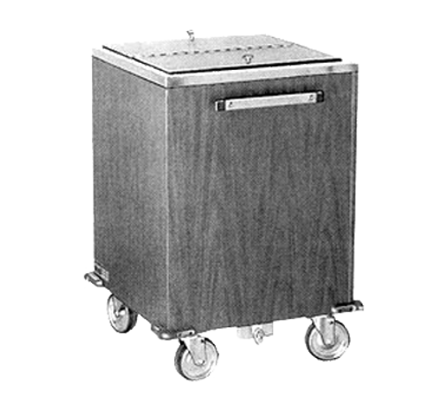 FWE IC-200 Ice Bin Mobile 200-Lb Capacity