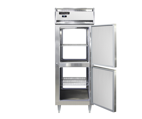 Continental Refrigerator D1RENPTHD 28.5"W One-Section Solid Door Designer Line Wide Refrigerator