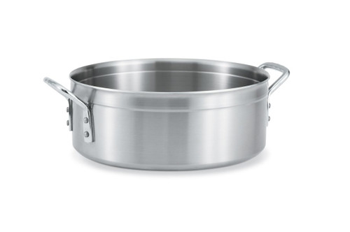 Vollrath 77761 15 Qt. Aluminum Tribute 3-ply Brazier