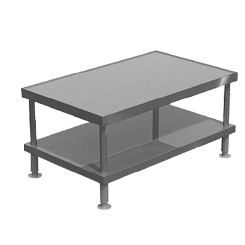 Vulcan STAND/F-VCCB36 37" W x 23" H Stainless Steel Undershelf Equipment Stand