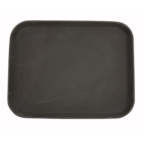 Winco TRH-1418
 Plastic
 Rectangular
 Easy-Hold Tray