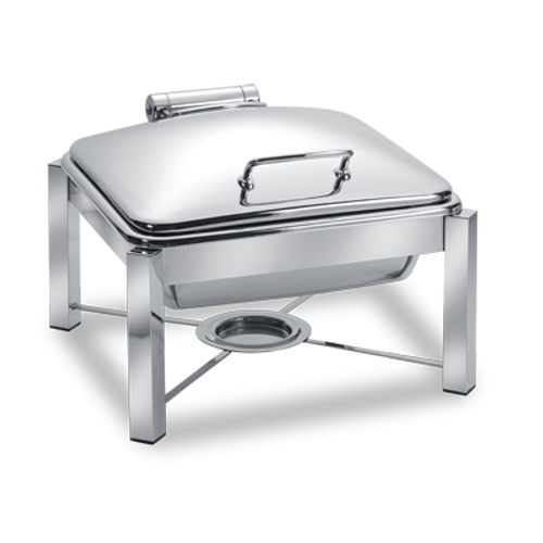 Eastern Tabletop 3944/SPillar'd Induction Chafing Dish