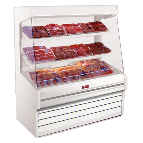 Howard McCray SC-OP30E-8L-LED 99"W Produce Open Merchandiser