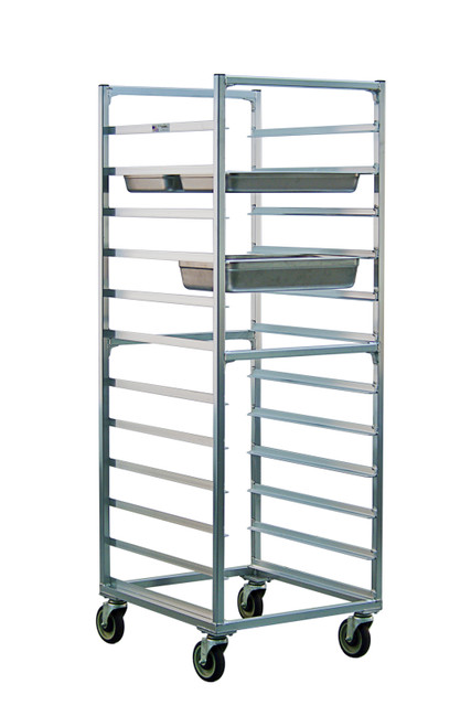 New Age 1507 69.75"H 20 Steam Table Pan Rack with 5" Centers