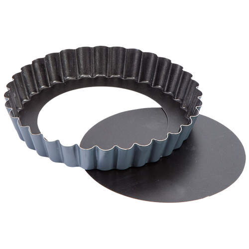 Matfer Bourgeat
 331684
 9.88" x 1.88"
 Round
 Steel
 Exopan Tartlet Mold