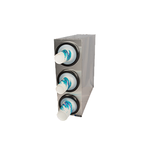 San Jamar C2803 Stainless Steel 8-1/16"L x 24-3/8"W x 24-3/16"H Beverage Dispenser Box System