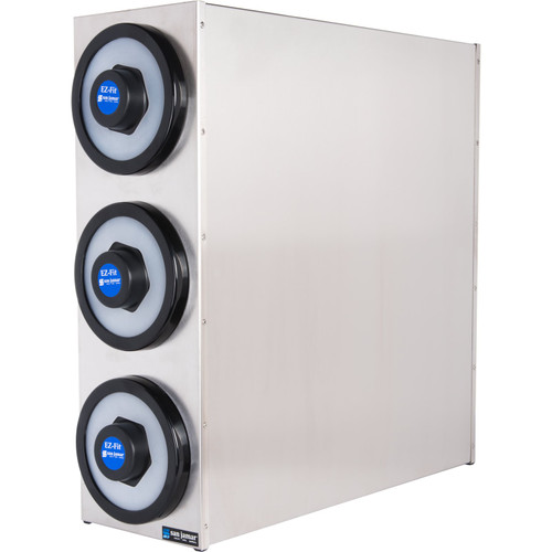 San Jamar C2803 Stainless Steel 8-1/16"L x 24-3/8"W x 24-3/16"H Beverage Dispenser Box System