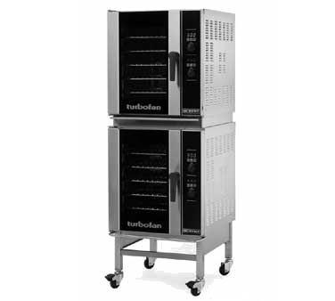 Moffat E33D5 Doublestack Turbofan Stacked Electric Convection Oven (2 each E33D5 + 1 each DSKE33)