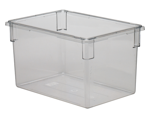 Cambro 182615CW135 22 Gal. 26" W x 18" D x 15" H Clear Polycarbonate Camwear Food Storage Container
