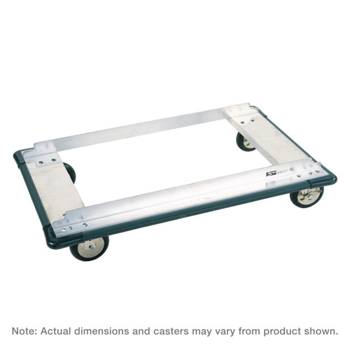 Metro D56PN Super Erecta Stock Truck Dolly 60"W Aluminum WrapaRound Bumper