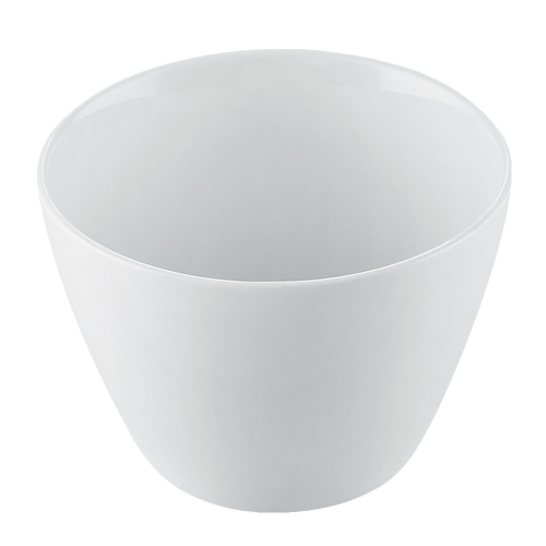 CAC China RCN-B534 10 Oz. Super White Porcelain Round RCN Specialty Bowl (4 Dozen Per Case)