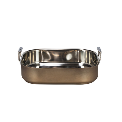 Bon Chef 60010CLDTAUPE HotStone Cucina Rotisserie Pan