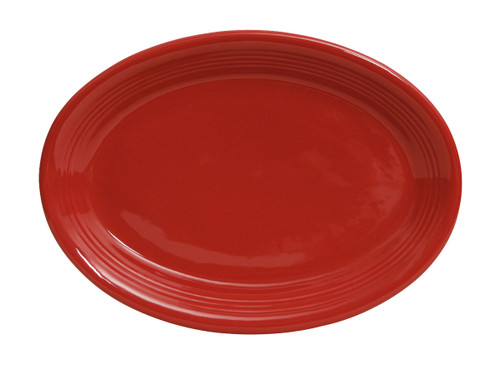 Tuxton CQH-1352 Ceramic Oval Platter (6 Each Per Case)