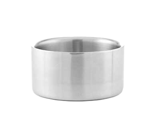 American Metalcraft DWB6 6" 34 Oz. Stainless Steel Round Bowl