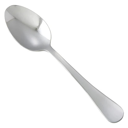 Winco 0026-01 6" 18/0 Stainless Steel Teaspoon (Contains 1 Dozen)