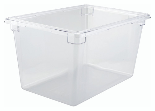 Winco PFSF-15 22 Gal Clear Food Storage Box