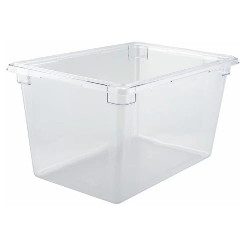 Winco PFSF-15 22 Gal Clear Food Storage Box