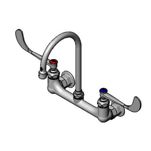 T&S Brass B-0351 Surgical Sink Mixing Faucet wall mount 8"