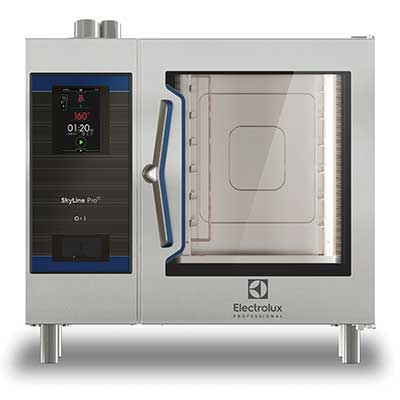 Electrolux 219680 Boilerless Gas SkyLine ProS 61 Combi Oven - 64,771 BTU