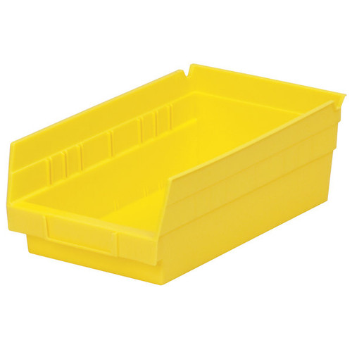 Metro Mb30130Y Shelf Bins NesTing 11-5/8" x 6-5/8" x 4" (295 x 168 x 102mm) Yellow