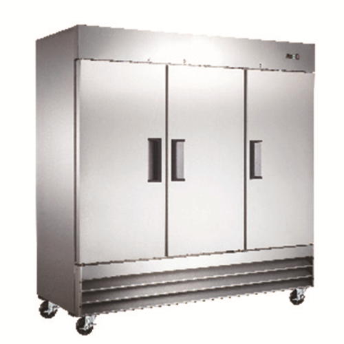 Continental Refrigerator 1FESN 28.5" W One-Section Solid Door Reach-In Extra-Wide Freezer - 115 Volts