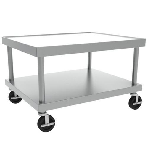 Vulcan STAND/C-VCCB48 49" W x 23" H Stainless Steel Undershelf Equipment Stand