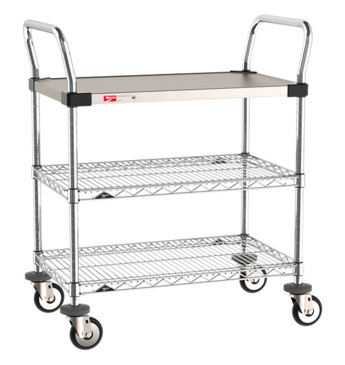 Metro MW402 MW Standard Duty Utility Cart