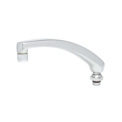 T&S Brass 0CS8 Nozzle swivel 8" long standard aerator