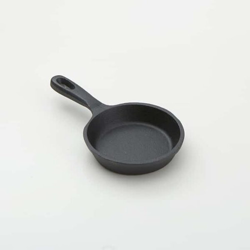 American Metalcraft CIS41 3.5 Oz. Cast Iron Mini Fry Pan